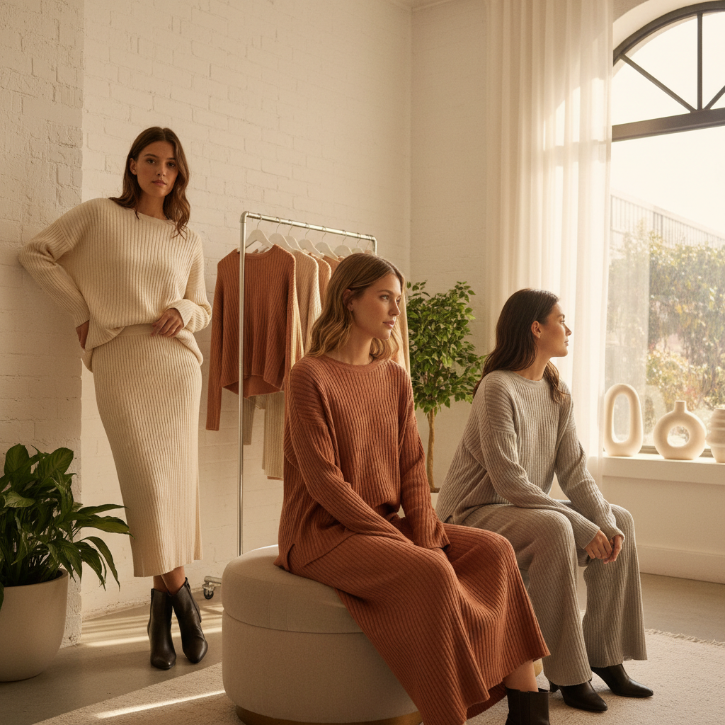 Soft Knit Sets