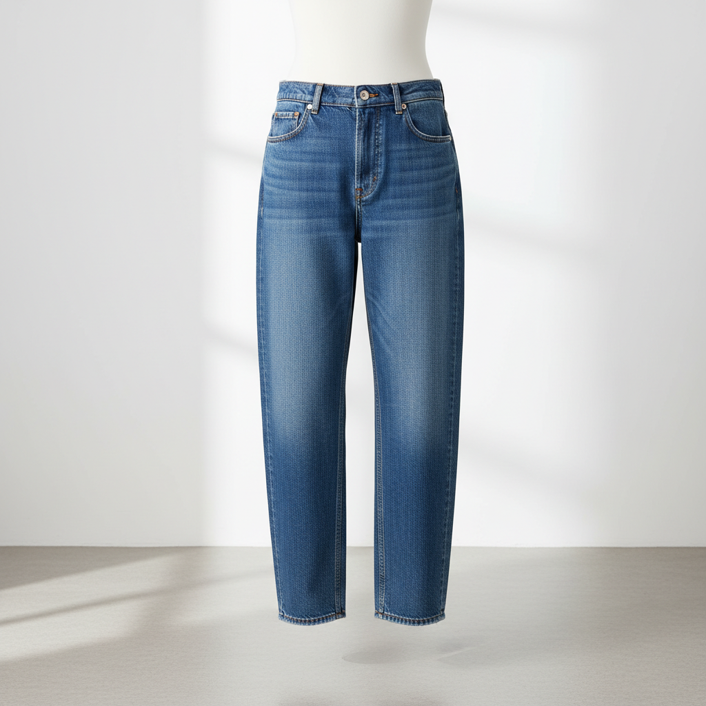 Ari Relaxed Barrel Jean