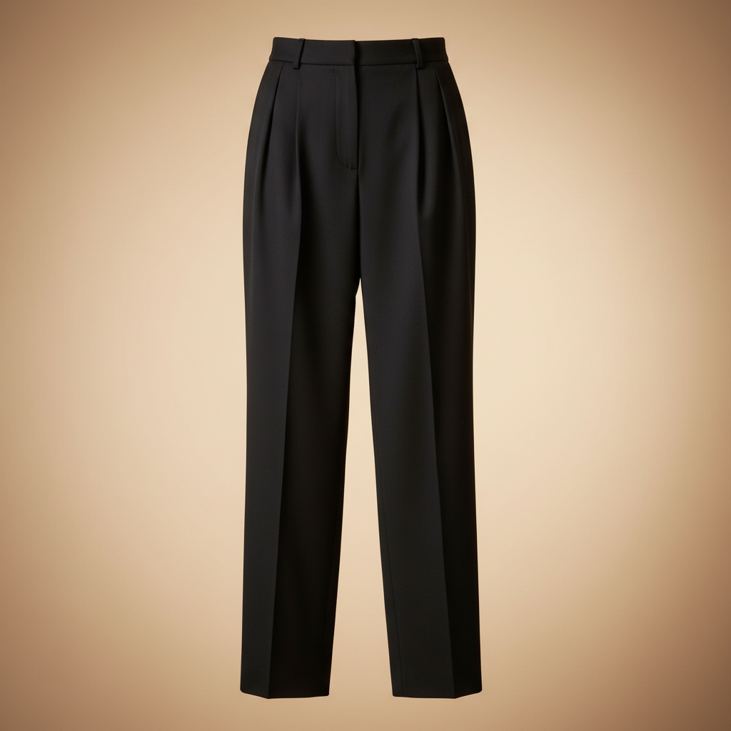 Marais Pleat Front Trouser
