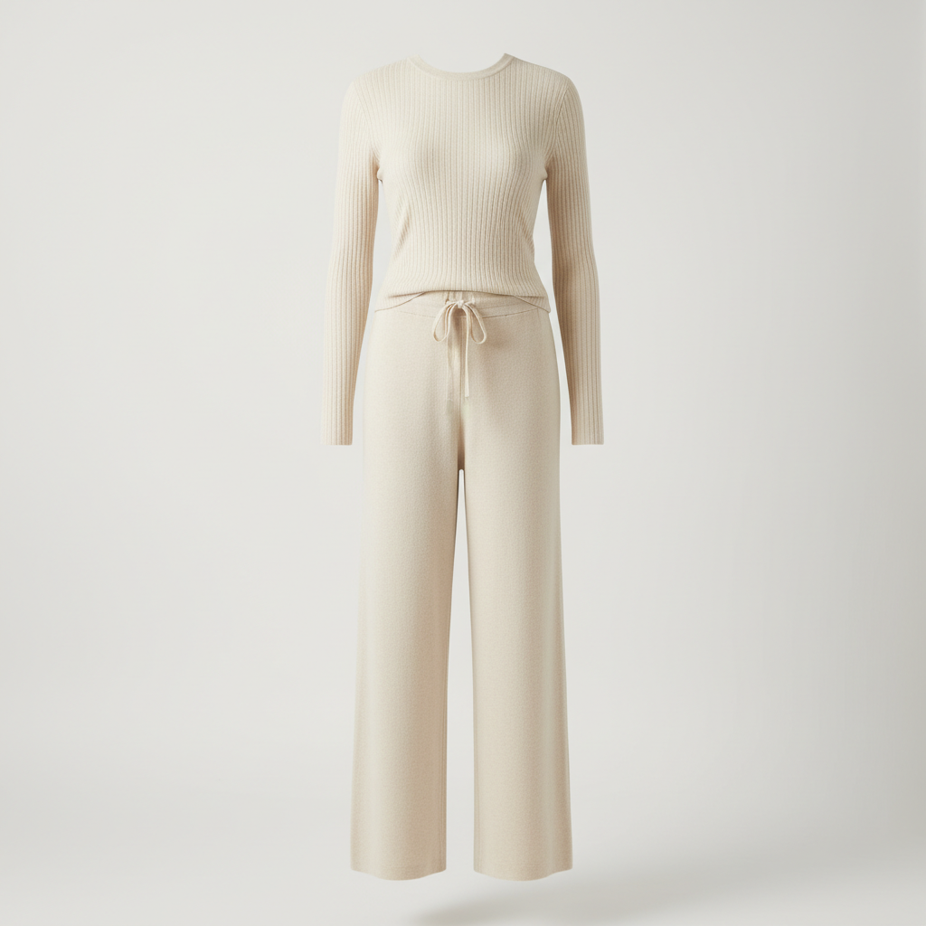 Sora Rib Lounge Set